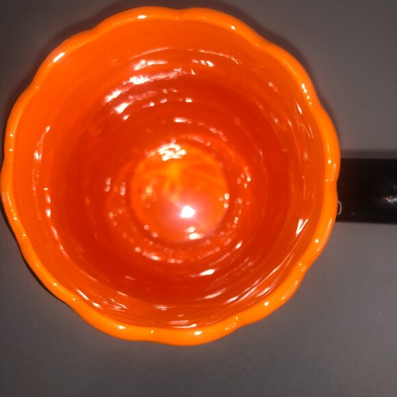 Cup Mug La Calavera Skull "Day of the Dead" Destination Holiday scalloped - Picture 6 of 8